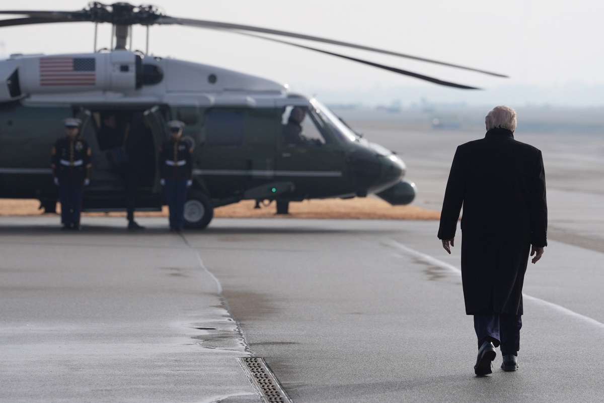 Switzerland Davos Trump
