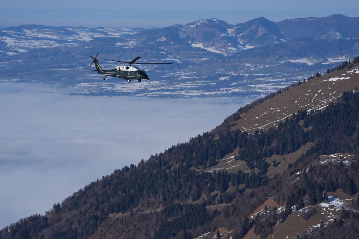 Switzerland Davos Trump