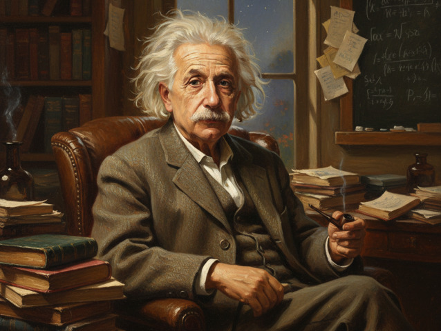 Albert Einstein (1879 – 1955)