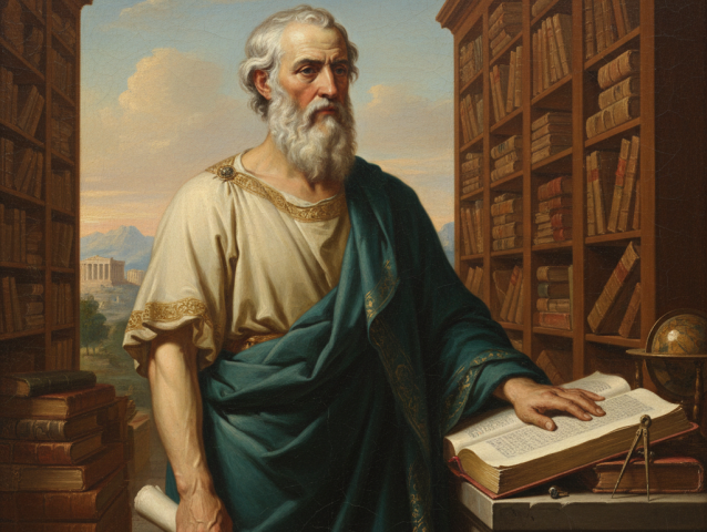 Aristoteles (384 pred n. l. – 322 pred n. l.)