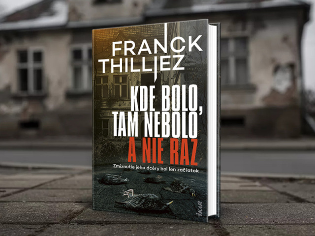 Franck Thilliez, Kde bolo, tam nebolo a nie raz
