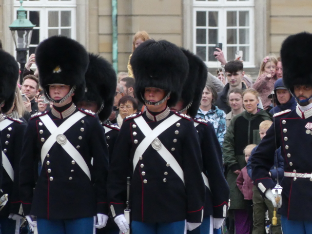 Kráľovská garda v Kodani