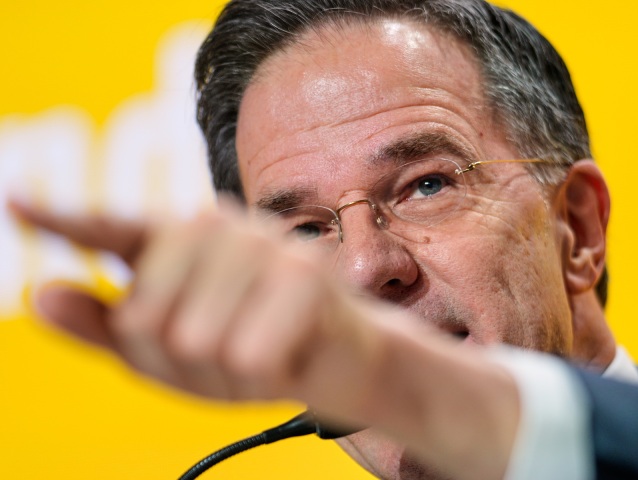 Mark Rutte, Davos, NATO