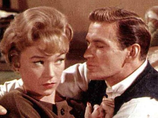 Rod Taylor, Shirley MacLaine