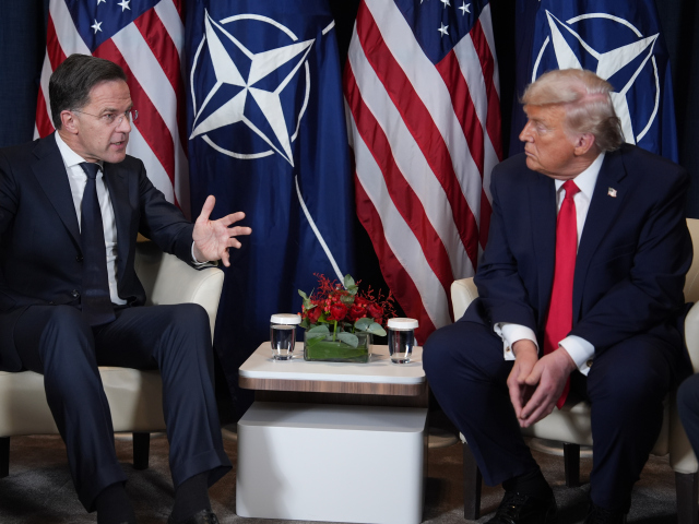 Rutte Trump