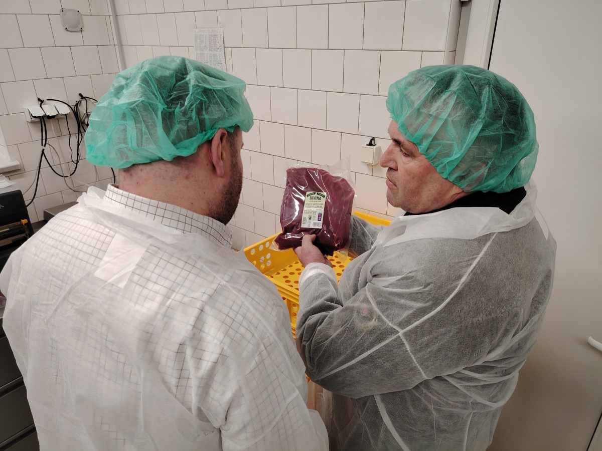 divina, hotový produkt, Topoľčianky