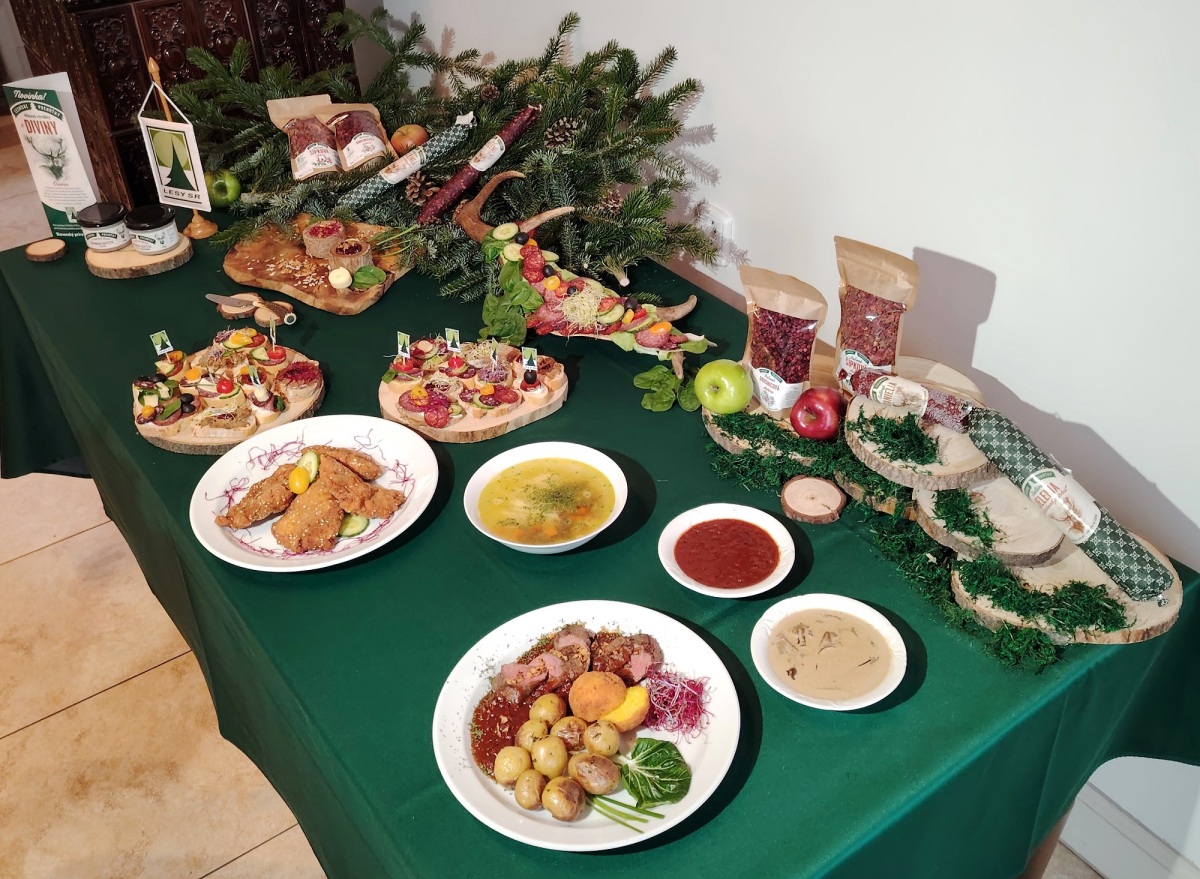 menu, divina, Topoľčianky