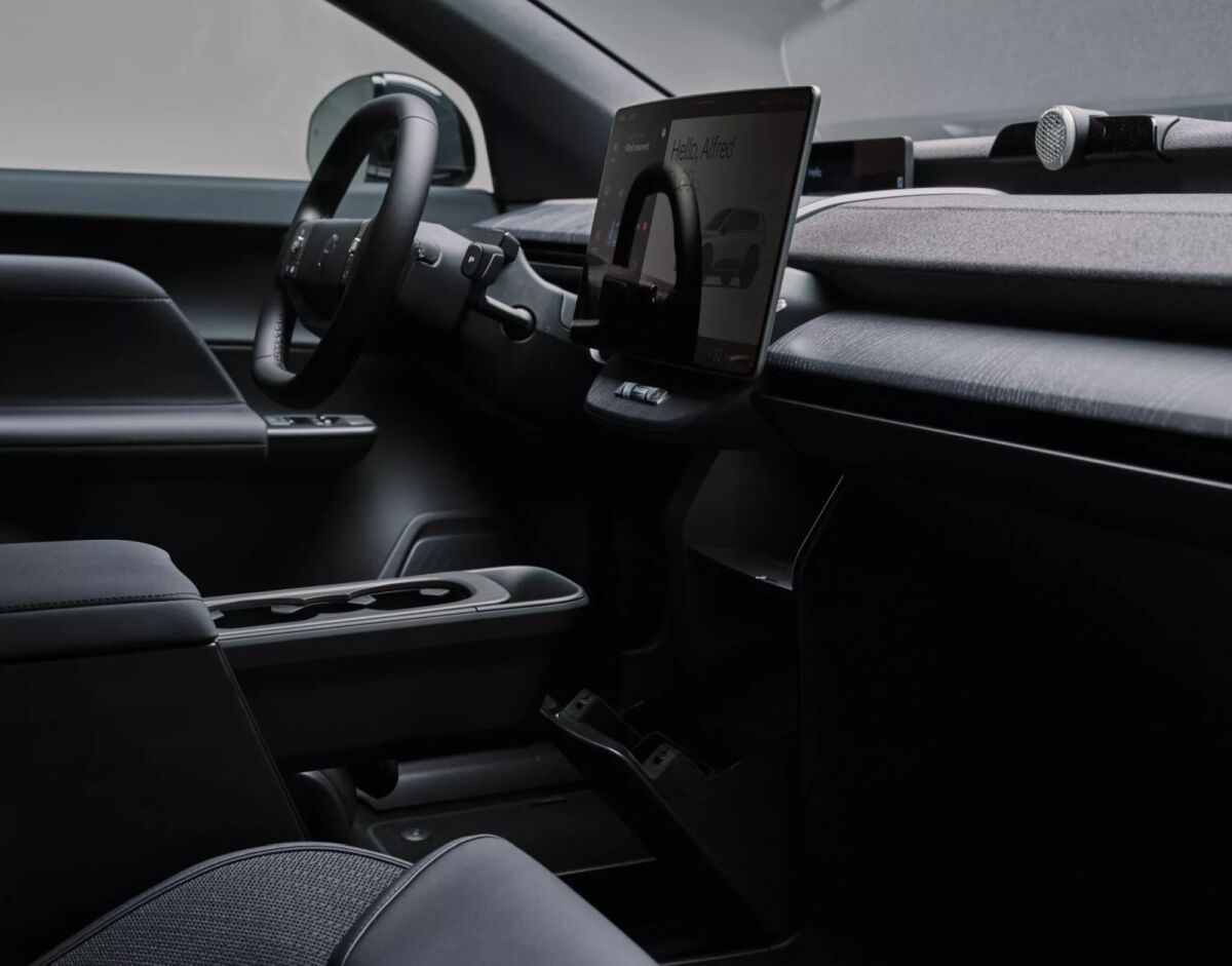 Volvo EX60 - 2026
