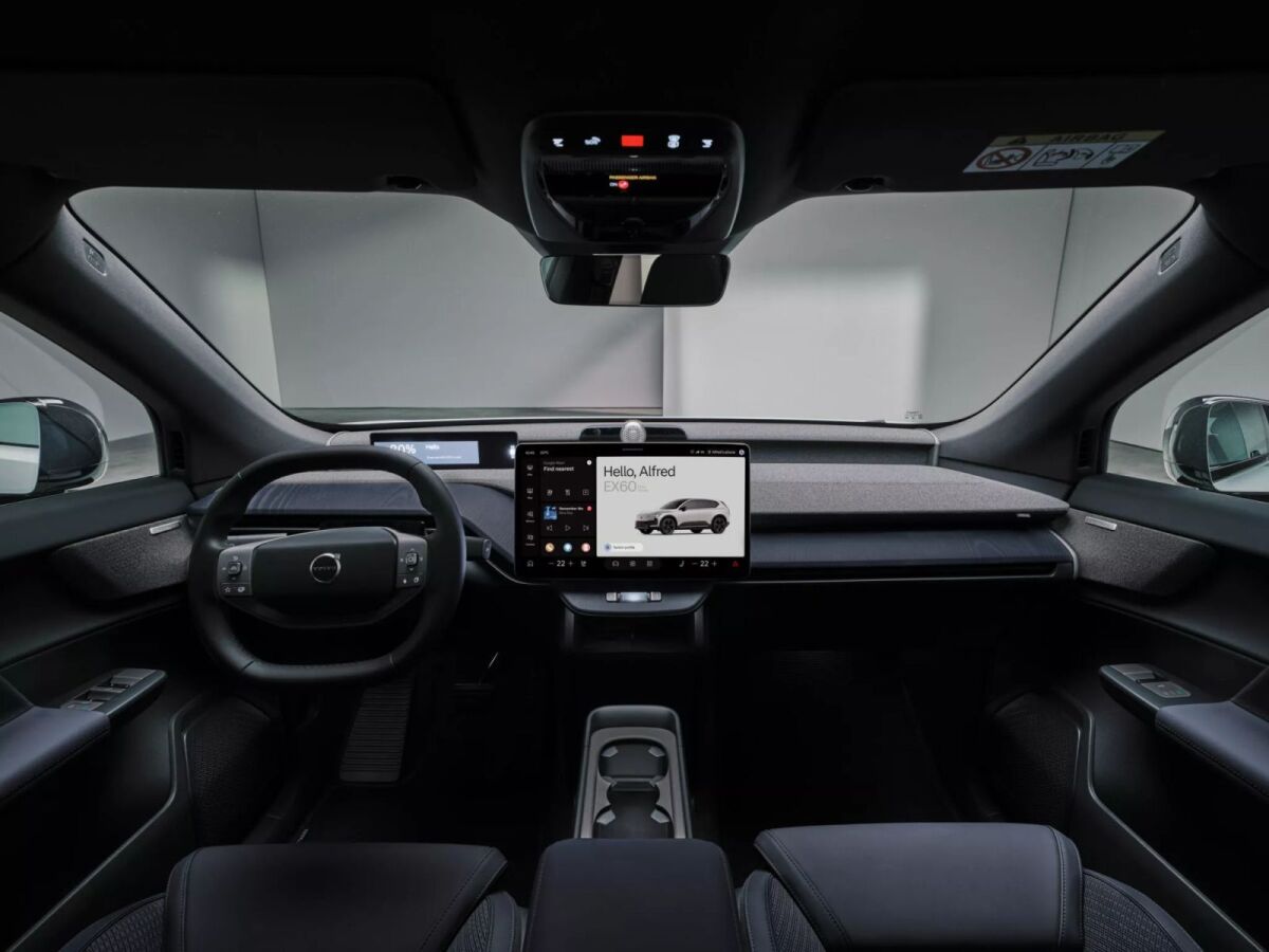 Volvo EX60 - 2026