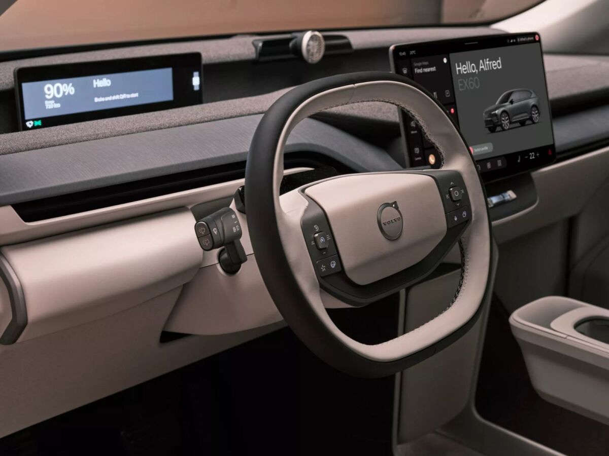 Volvo EX60 - 2026