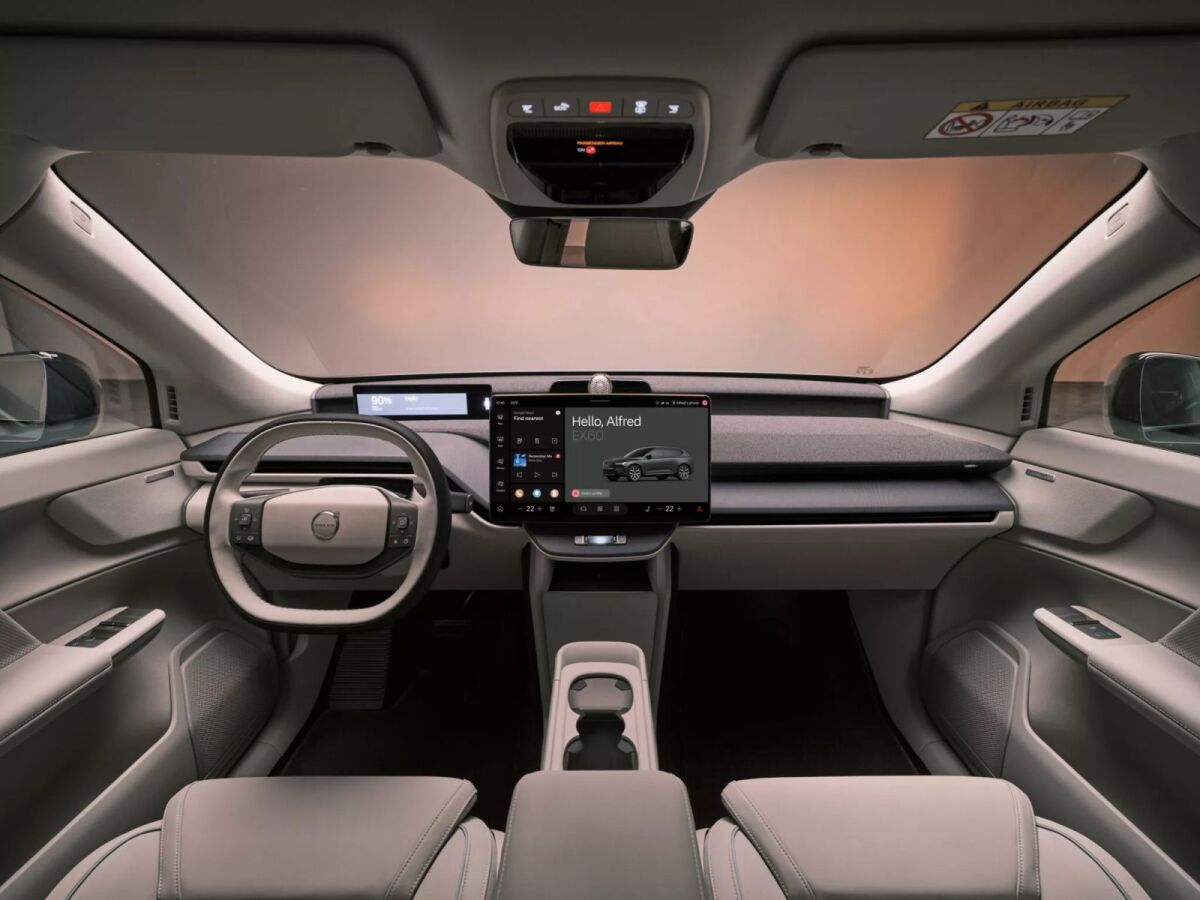 Volvo EX60 - 2026
