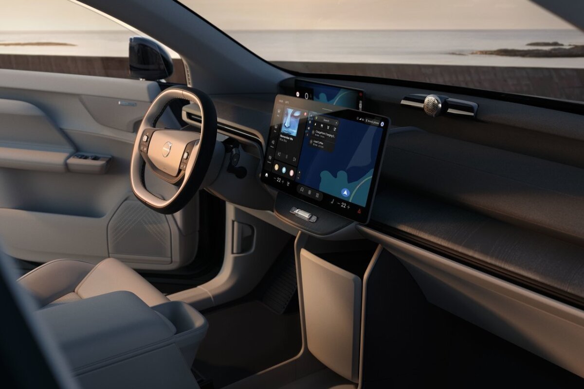 Volvo EX60 - 2026