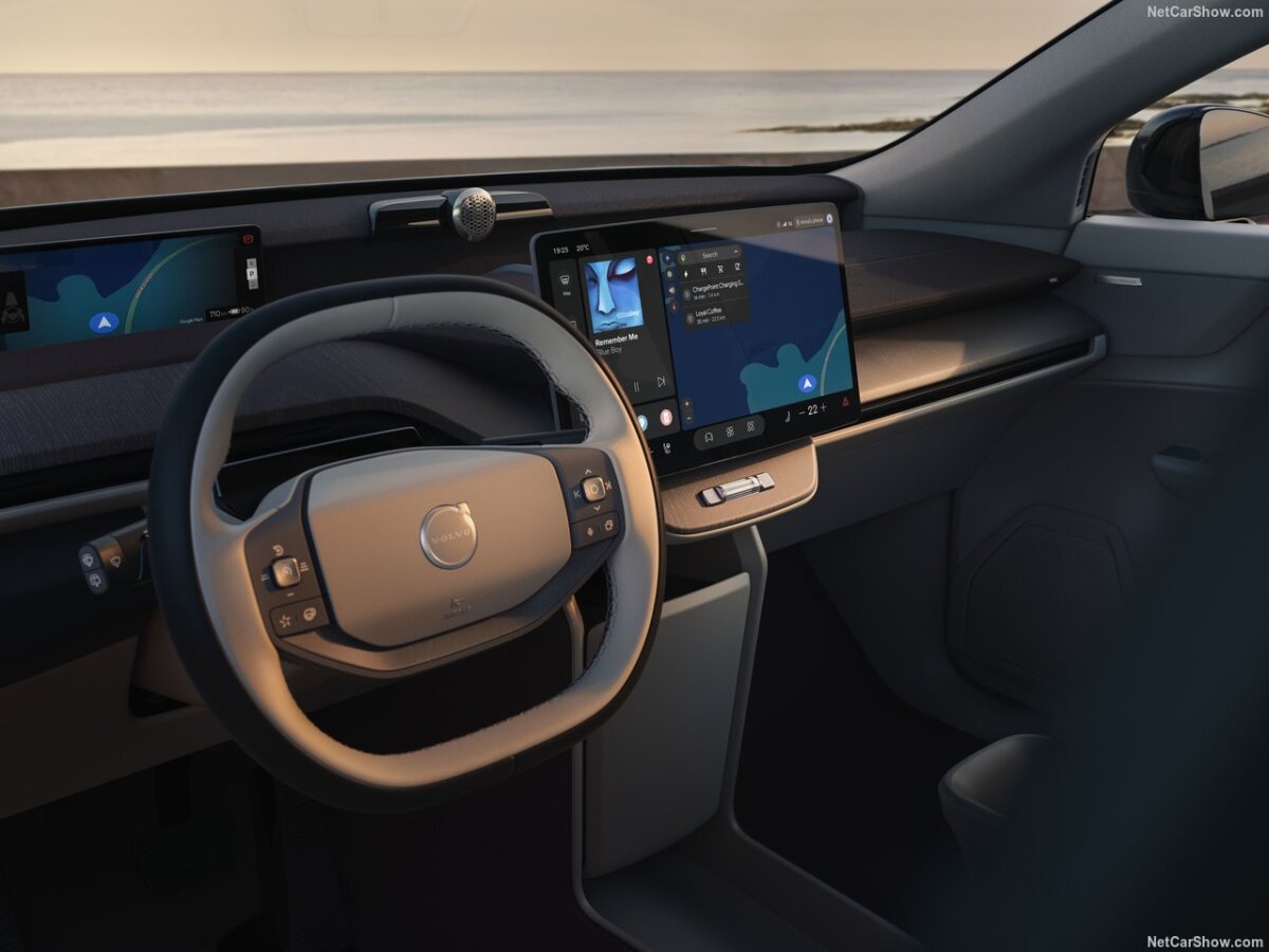 Volvo EX60 - 2026