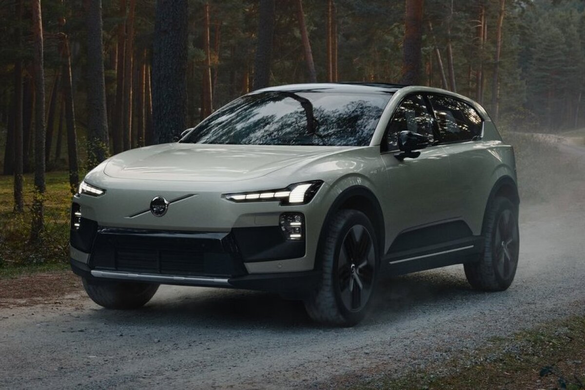 Volvo EX60 Cross Country - 2026