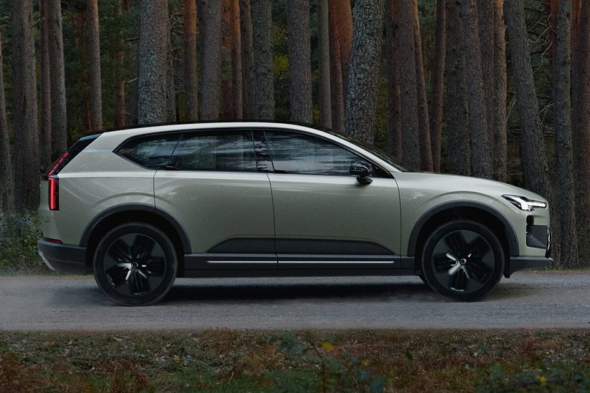 Volvo EX60 Cross Country - 2026