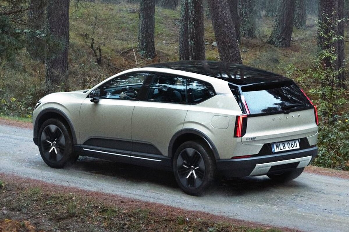 Volvo EX60 Cross Country - 2026