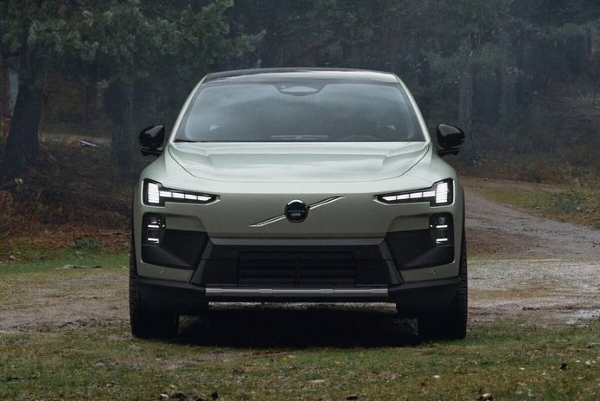 Volvo EX60 Cross Country - 2026