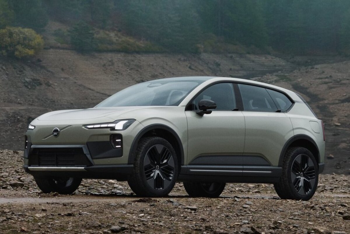 Volvo EX60 Cross Country - 2026