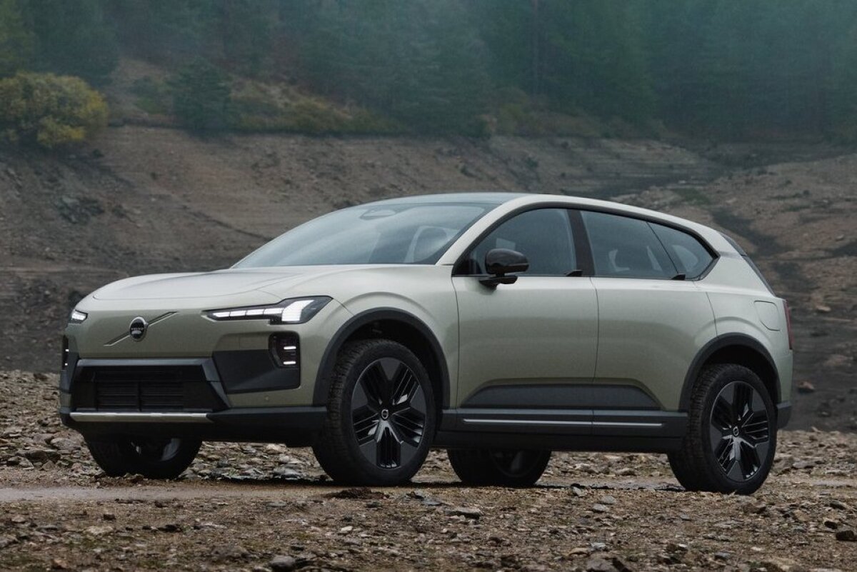 Volvo EX60 Cross Country - 2026