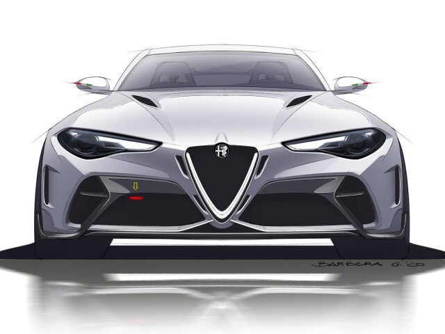 Alfa Romeo Stelvio Quadrifoglio - 2018