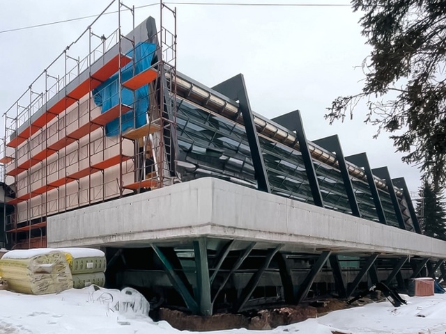 plaváreň, rekonštrukcia, Brezno
