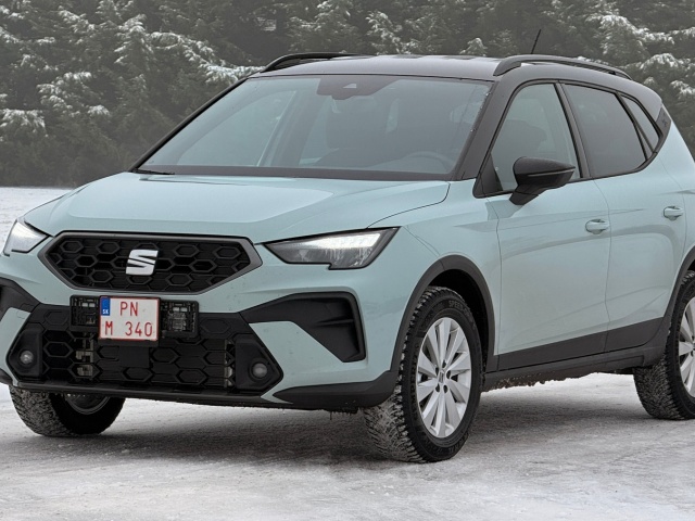 Seat Arona (facelift 2026)