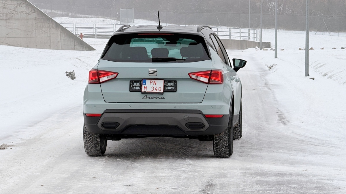Seat Arona (facelift 2026)