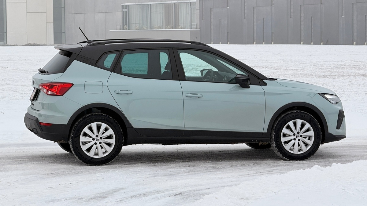 Seat Arona (facelift 2026)