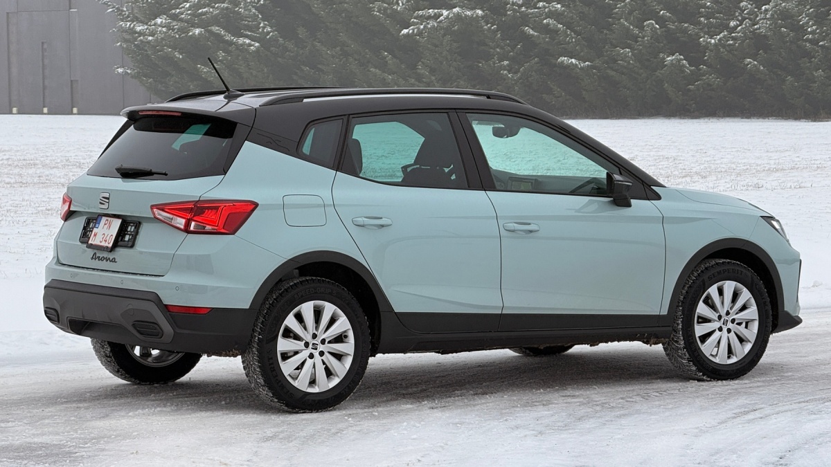Seat Arona (facelift 2026)