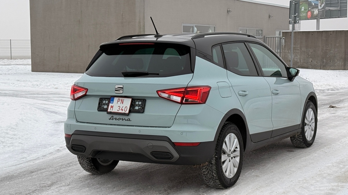 Seat Arona (facelift 2026)