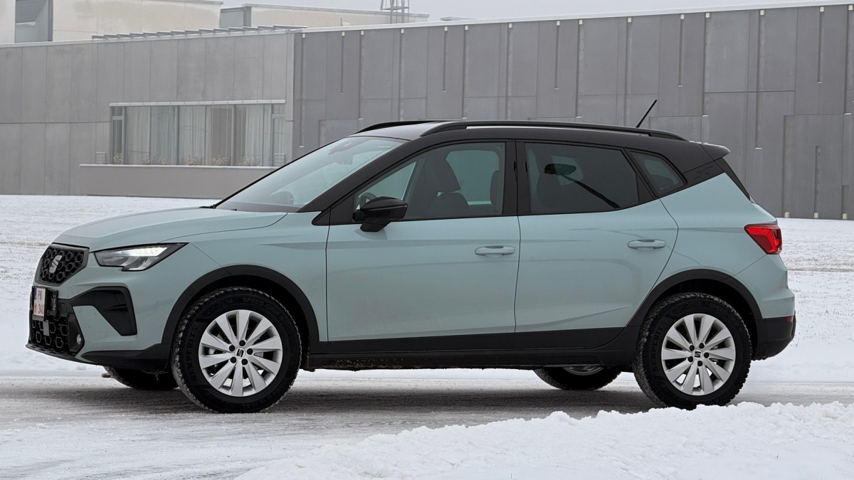 Seat Arona (facelift 2026)