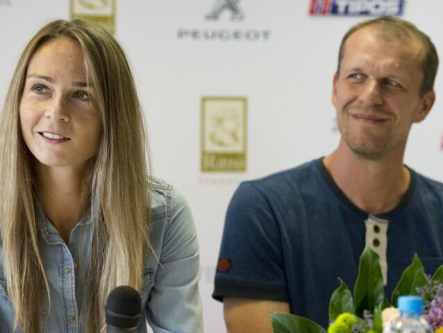 Peter Huber, Magdaléna Rybáriková