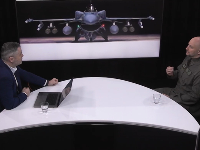 pplk. Jozef Gregor, F-16, Defence News, rozhovor