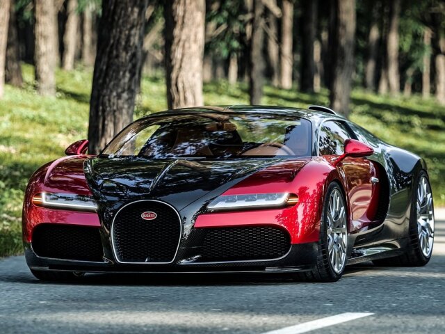 Bugatti FKP Hommage - 2026