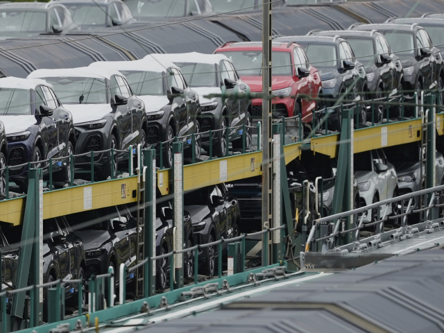 nemecko, autá,  Volkswagen, Audi