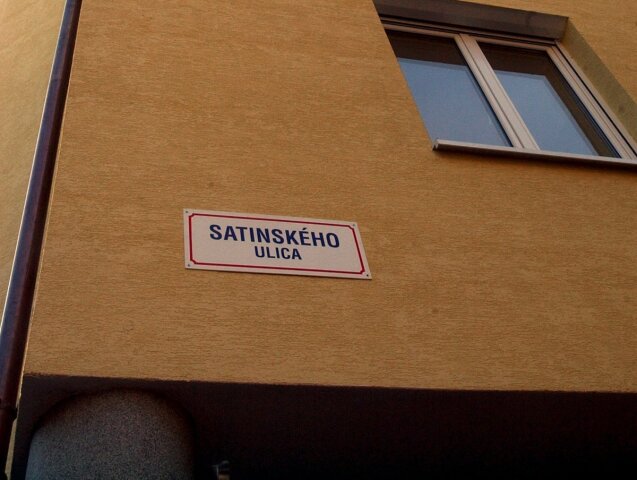 Satinského ulica