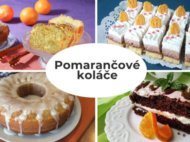 Sladké a šťavnaté: 11 receptov na pomarančové koláče a zákusky