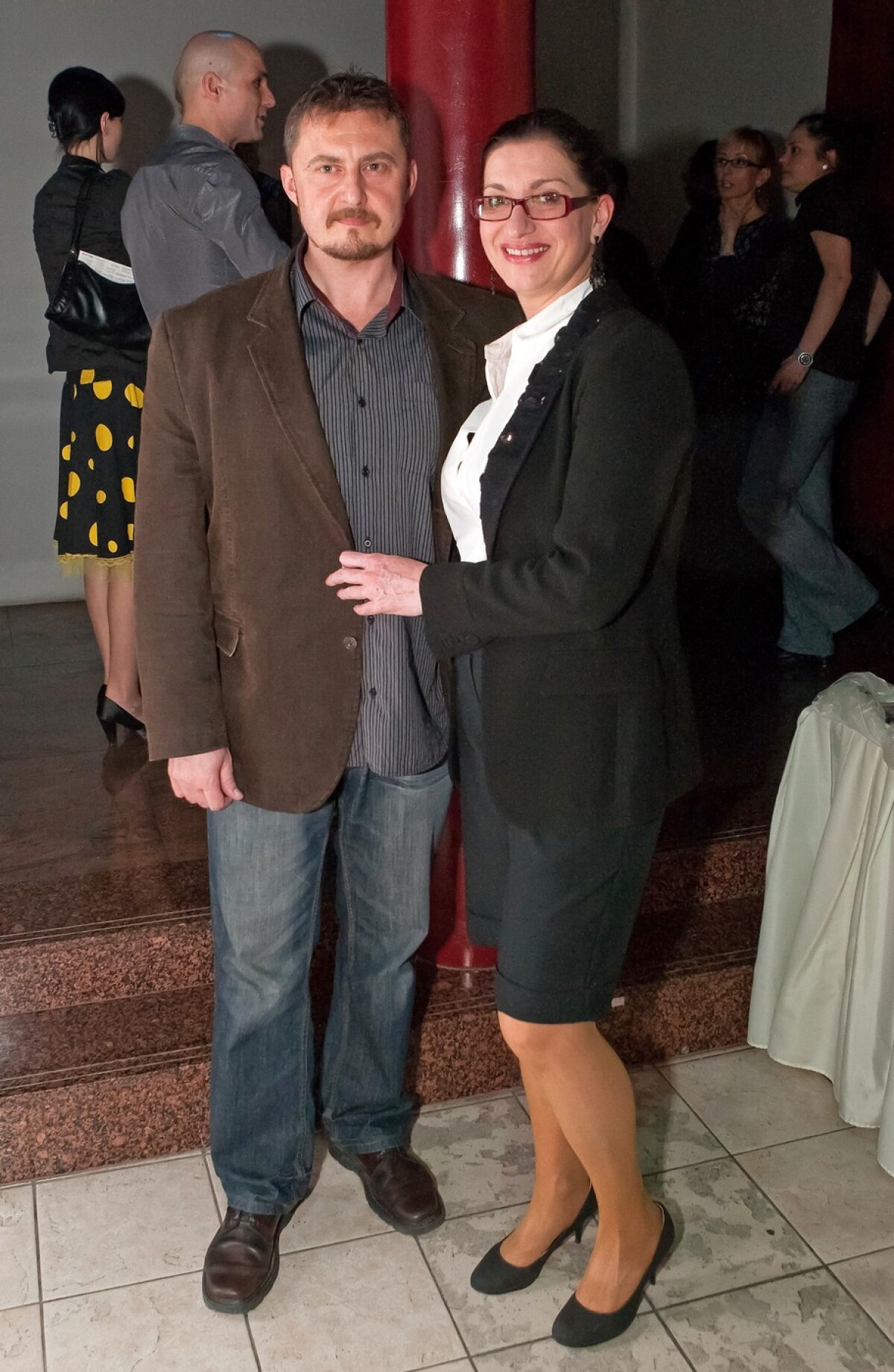Judita Hansman, František Lintner.
