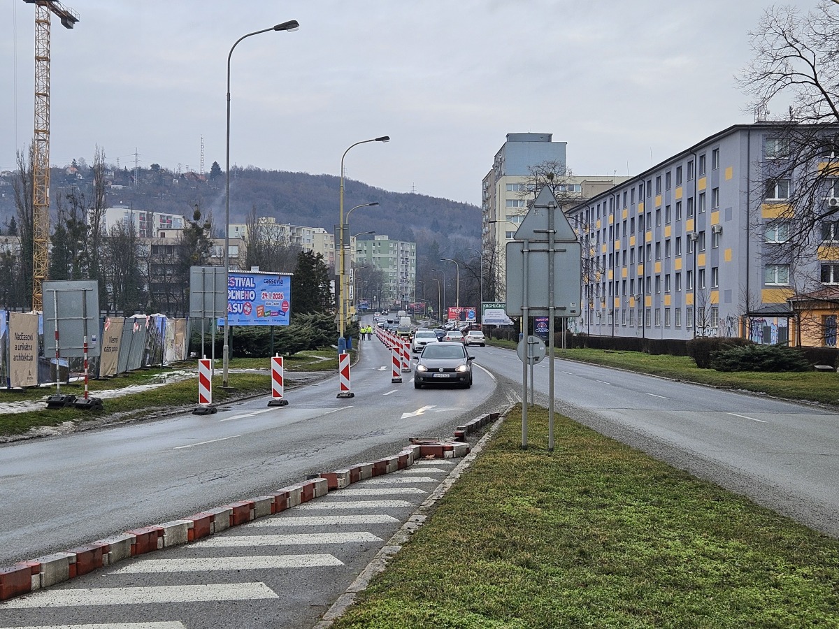 Watsonova Kosice  6 