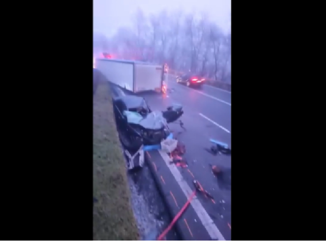 dopravná nehoda, kamióna, auto, Polícia SR