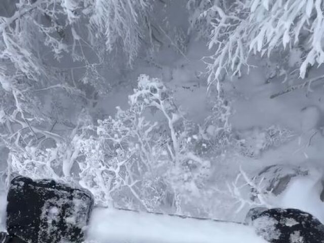 ferrata, zima