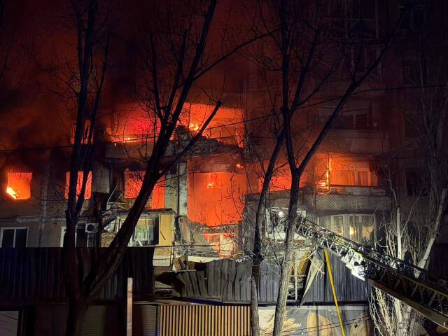 Odesa po ruskom útoku 27. januára 2026