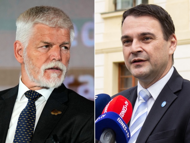 Petr Pavel, Petr Macinka
