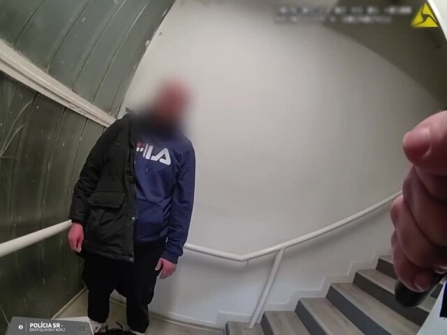 polícia vlamači