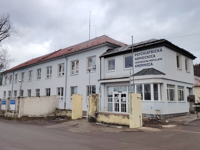 psychiatrická nemocnica, Kremnica