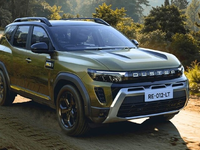 Renault Duster - India 2025