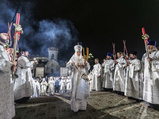 Russia Orthodox Easter Putin
