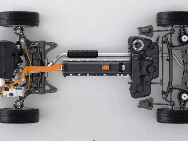 Volvo - plug-in hybrid
