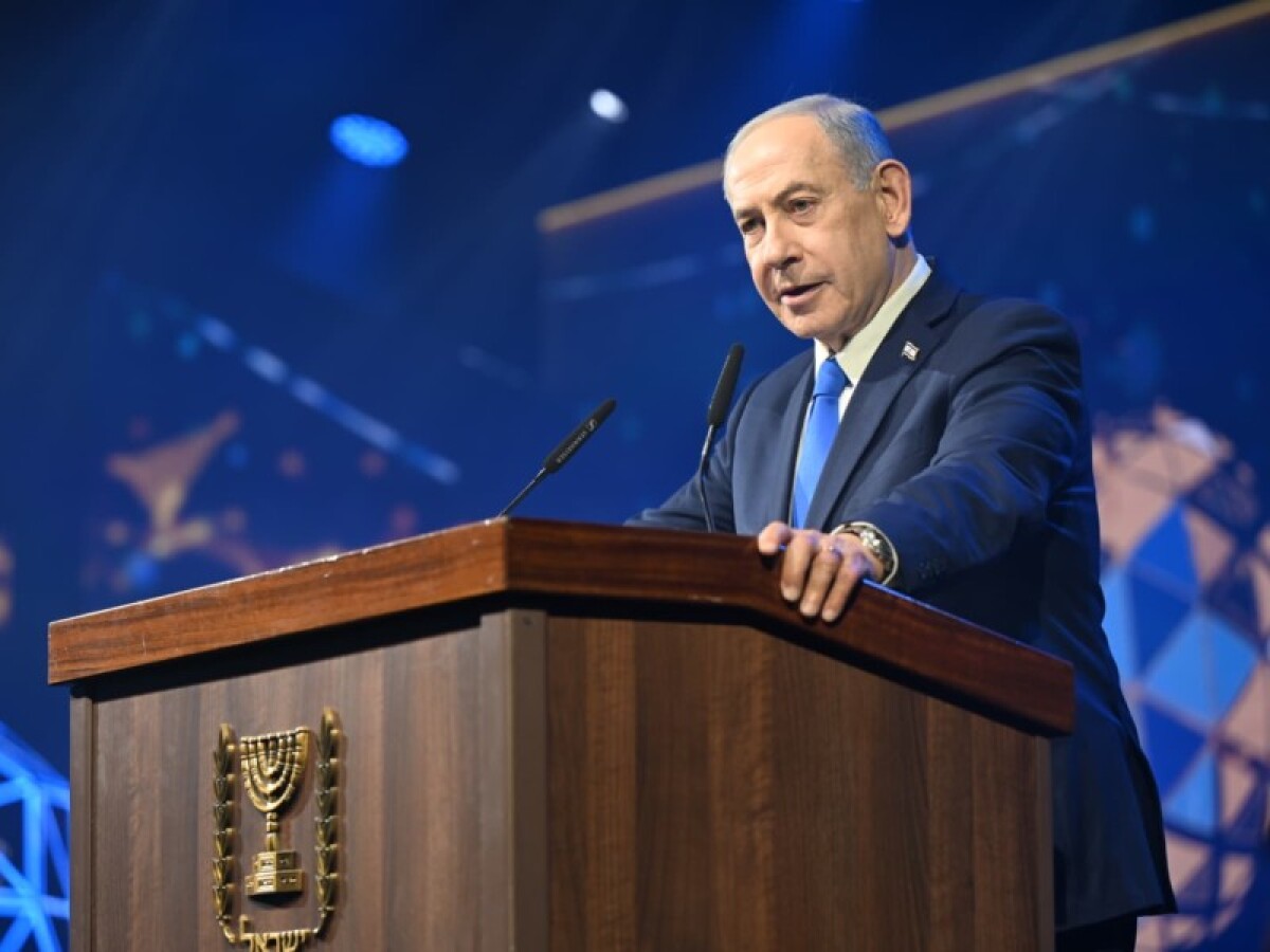Izraelský premiér Benjamin Netanjahu