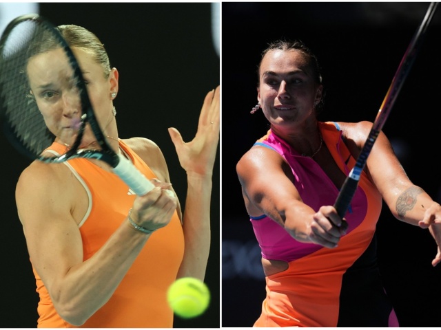 Jelina Svitolinová, Aryna Sabalenková
